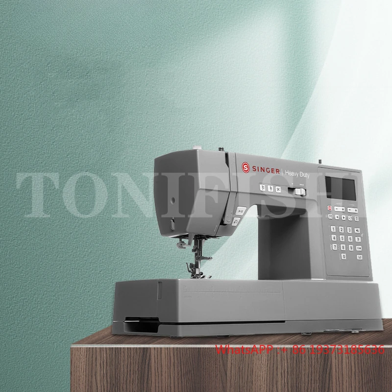 Singer HD6805C Eating Thick Electronic Multifunctional Sewing Machine Desktop Sewing Machine 90W