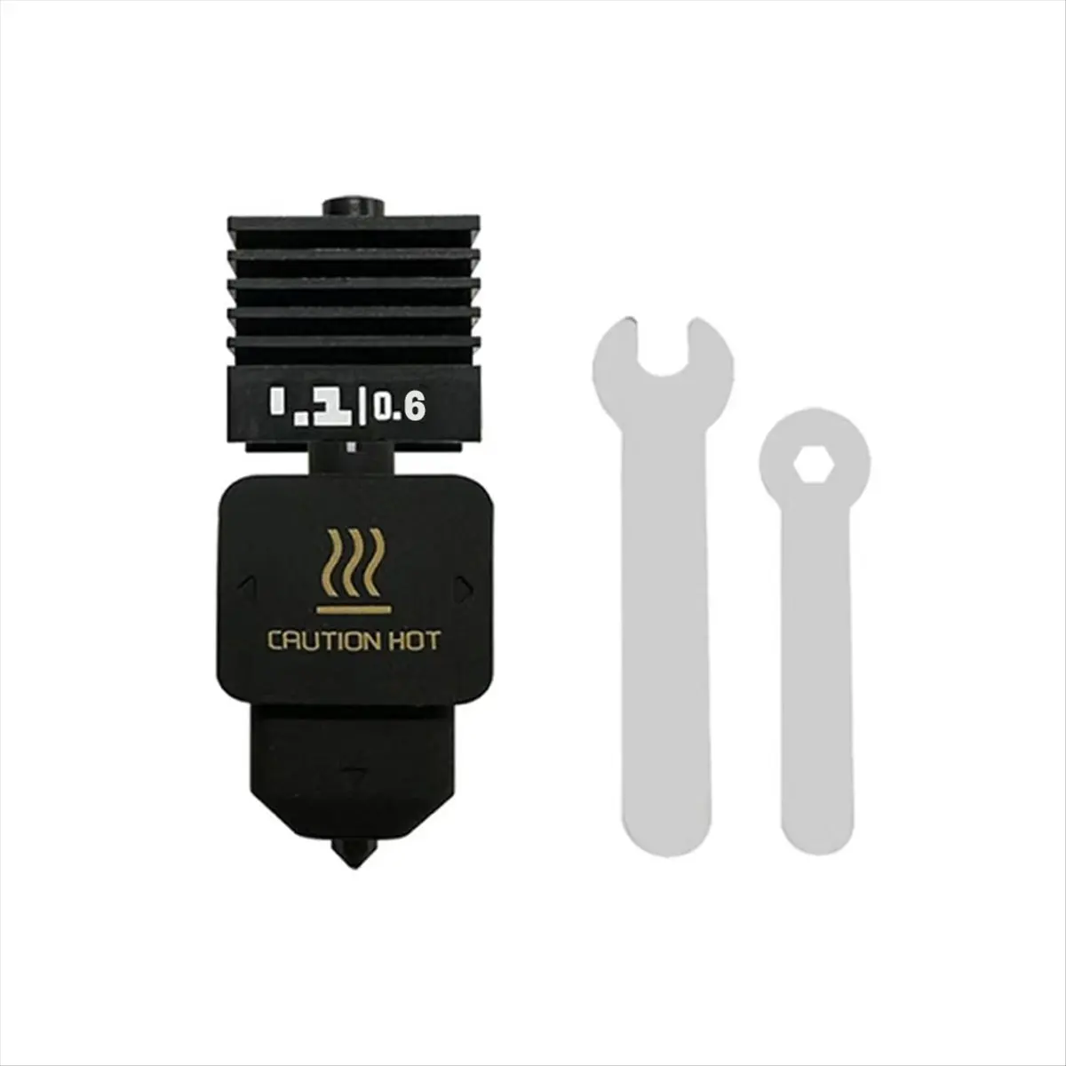 [VALUE PACK]For H2D /H2S High Hotend Kit Quick Swap Hot End with 0.6mm Hardened Steel Nozzles