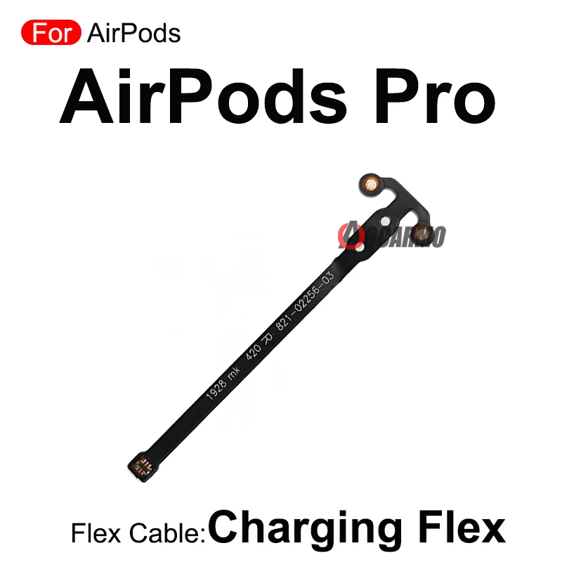 For Apple AirPods Pro Left And Right Headphone Charging Connection Flex Cable Repair Replacement Parts