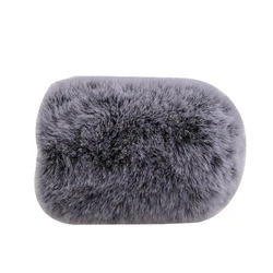 Microphone Furry Windscreen Muff Microphone Wind Cover Fuzzy Microphone Cover Fuzzy Microphone Pop Filters for AT2020