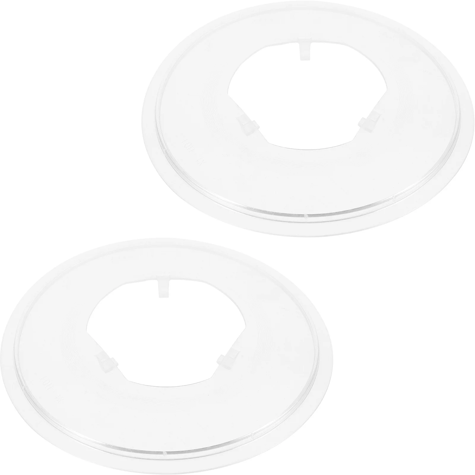

2pcs Bike Flywheels Cover Sturdy Transparent Dirt-Proof For Road Mountain Bike Spoke Protector Chain Guard Wheel Hub Accessory