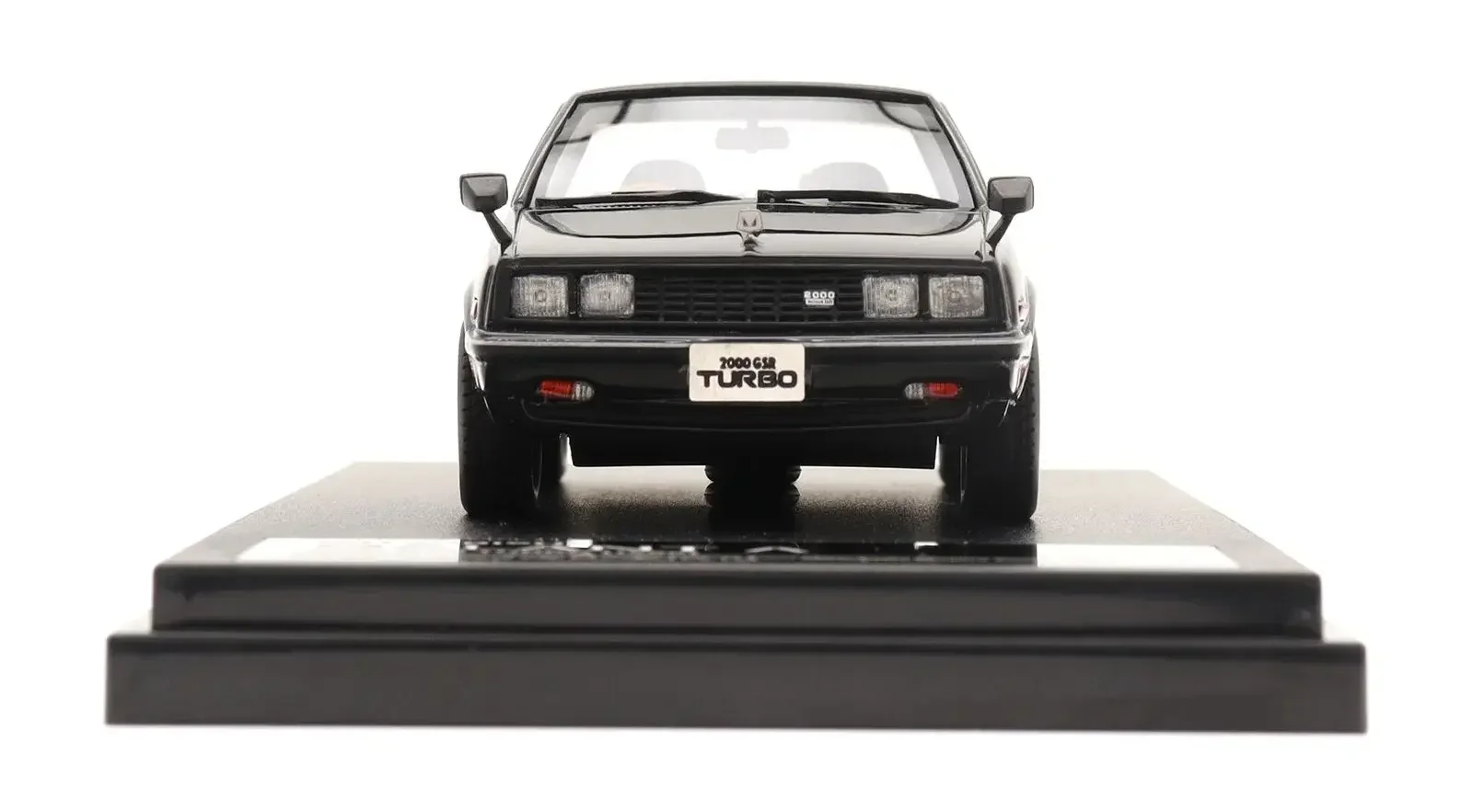 

Hi Story 1:43 Scale Model for Mitsubishi GALANT 2000 GSR TURBO 1980 Resin Car Model Toy Vehicles Classic Car Model Collection