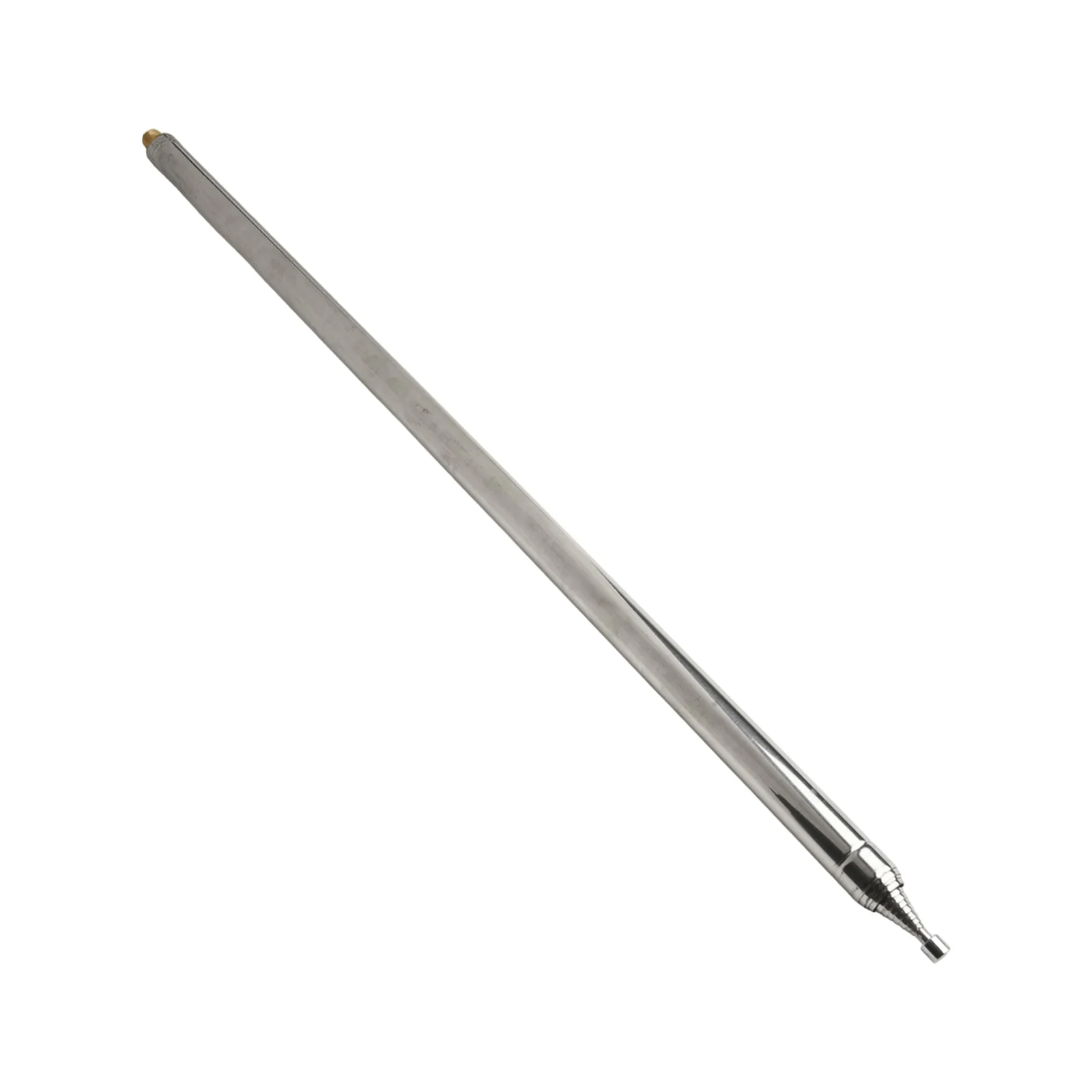 2Pcs 5.6M 201 Stainless-Steel Whip for antenna Pull Rod For HF Radio Positive V For DIY Shortwave for antenna for yagi for