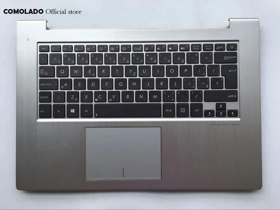 Tastiera portatile tedesca per ASUS UX42 UX42A UX42LA UX42LN UX42VD UX42VS Series con poggiapolsi 9Z.N8JLU.001 Layout CZ