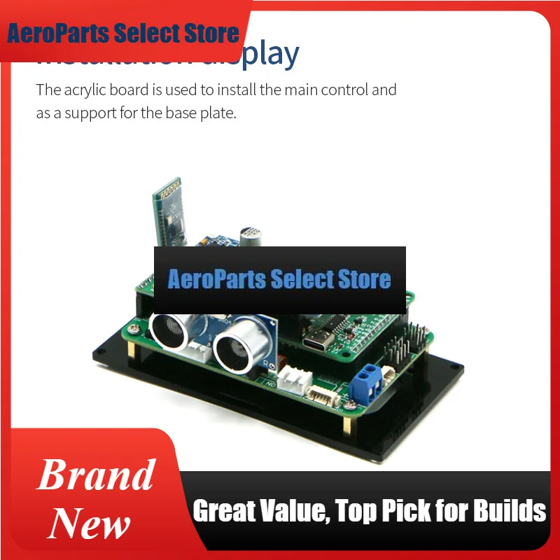 AeroPartsWHEELTEC Balancing Car Controller STM32 Version MCU Development Board With Schematic Diagram And PCB