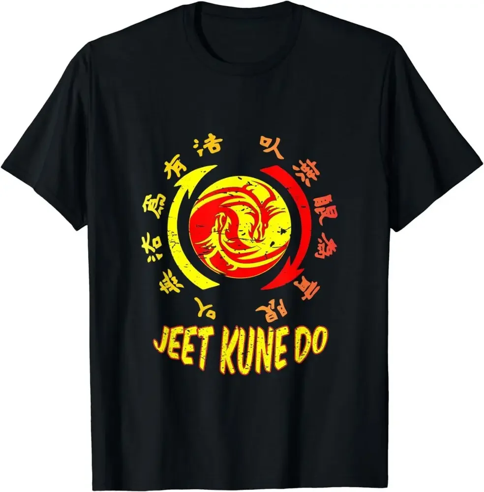 Jeet Kune Do Смешанные боевые искусства Дракон Winner футболка для карате Высокое качество 100% хлопок короткий рукав