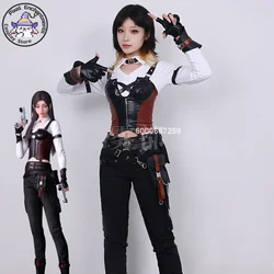 Love and Deepspace Cosplay Costume Woman Girls Hunter Deepspace Heroine Role Play Xavier Zayne Rafayel Game Combat Uniform Outft