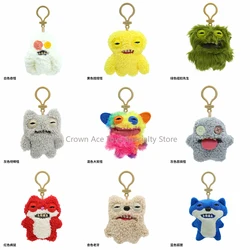 Original Fuggler FUNNY UGLY MONSTER KEYRINGS Plüschtiere Little Monsters Fashion Lovelys Kleine Shorts Spielzeug für Kinder