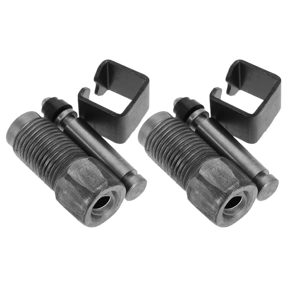 

2 Pcs Jack Accessories Clip Oil Pump Bottle Floor Seal Kit Plunge Vertical Hydraulic Cylinder