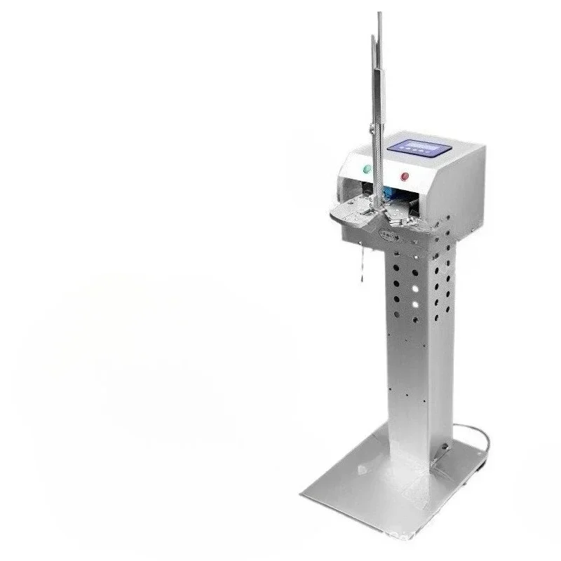 Red heart bag special sealing machine Electric foot pedal sealing airtight ingot bag piercing machine
