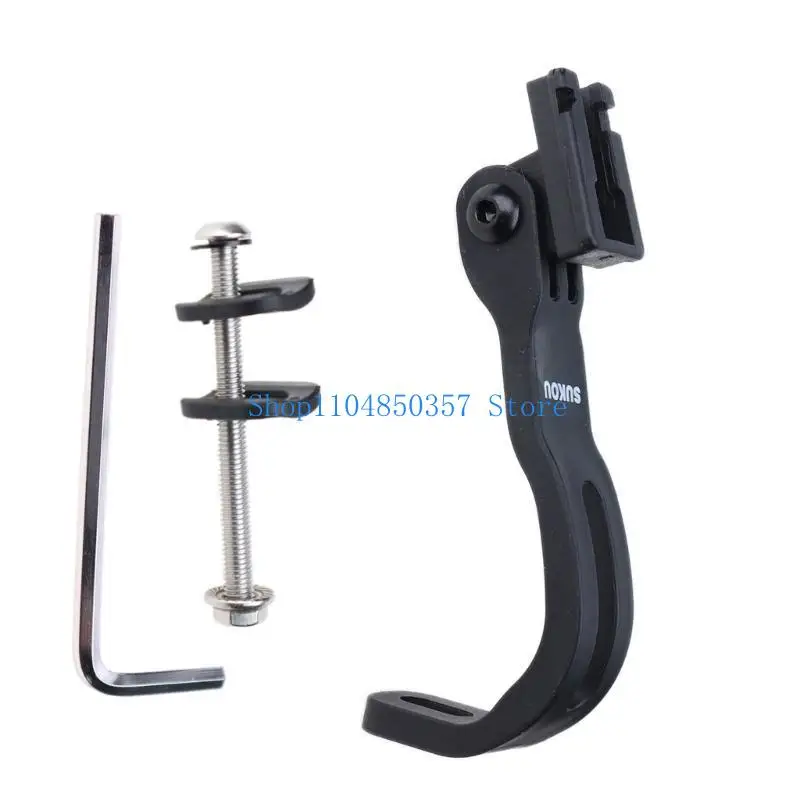 

652F Durability Aluminum Bike Fork Mount Regulable Angles Action Camera Brackets