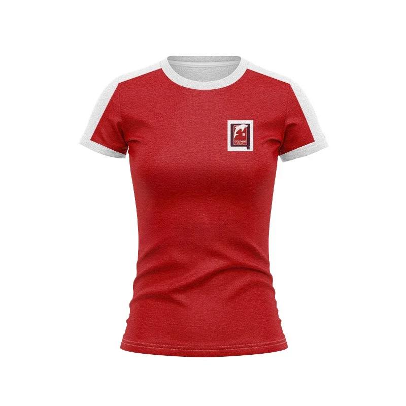 2021 Red Cliff Dolphin Village Racing Women's Retro Shirt