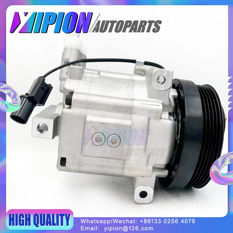 

For Mitsubishi Pajero Pinin IO 1.8 AC Compressor DKV11G 506221-2872 5062212872 MR315497 MR315377 MR460310 506021-5200 5060215201