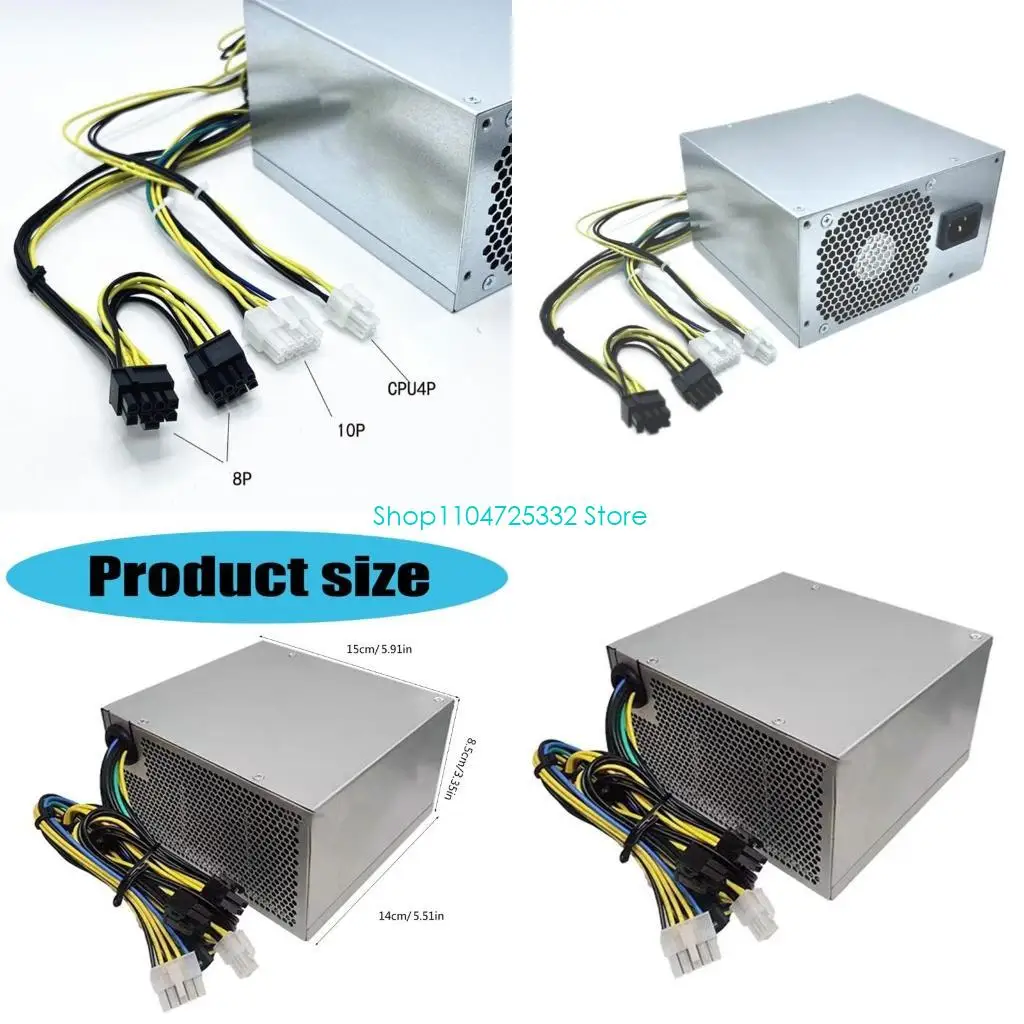 

P5EA 10Pin 500W Power Supply Unit for ThinkStation P340 P350 M90t P348 Desktop