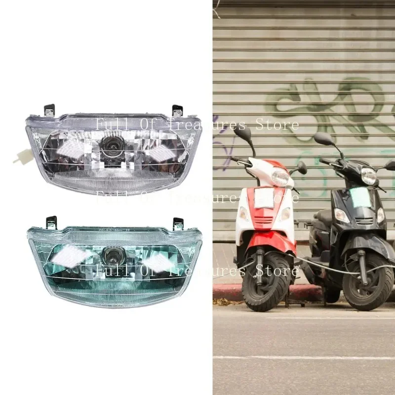 ForMotorcycle Headlight Assembly Bright For Yamaha Jog50 ZR Jog 3Yk 3Y