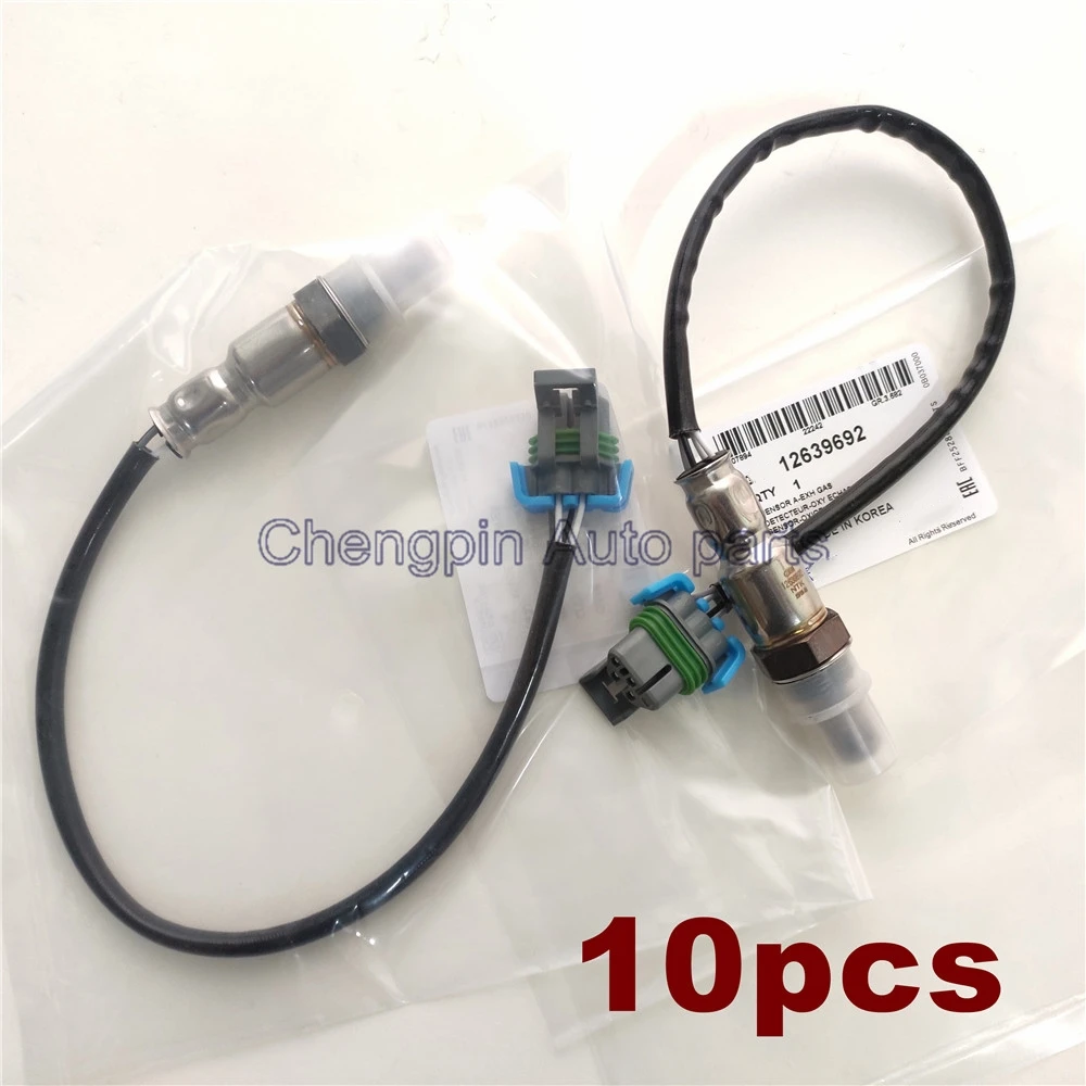 

10pcs OEM# 12639692 Oxygen Sensor Lambda FUEL RATIO Sensor For CHEVROLET CAPTIVA SPORT EQUINOX GMC TERRAIN 234-4530 2011-2015