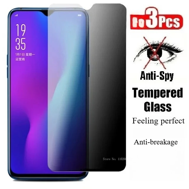 

Защитная пленка из закаленного стекла для VIVO X200, 3 шт., противошпионское стекло для VIVO X200 FE, защитные пленки для экрана VIVO X200 pro