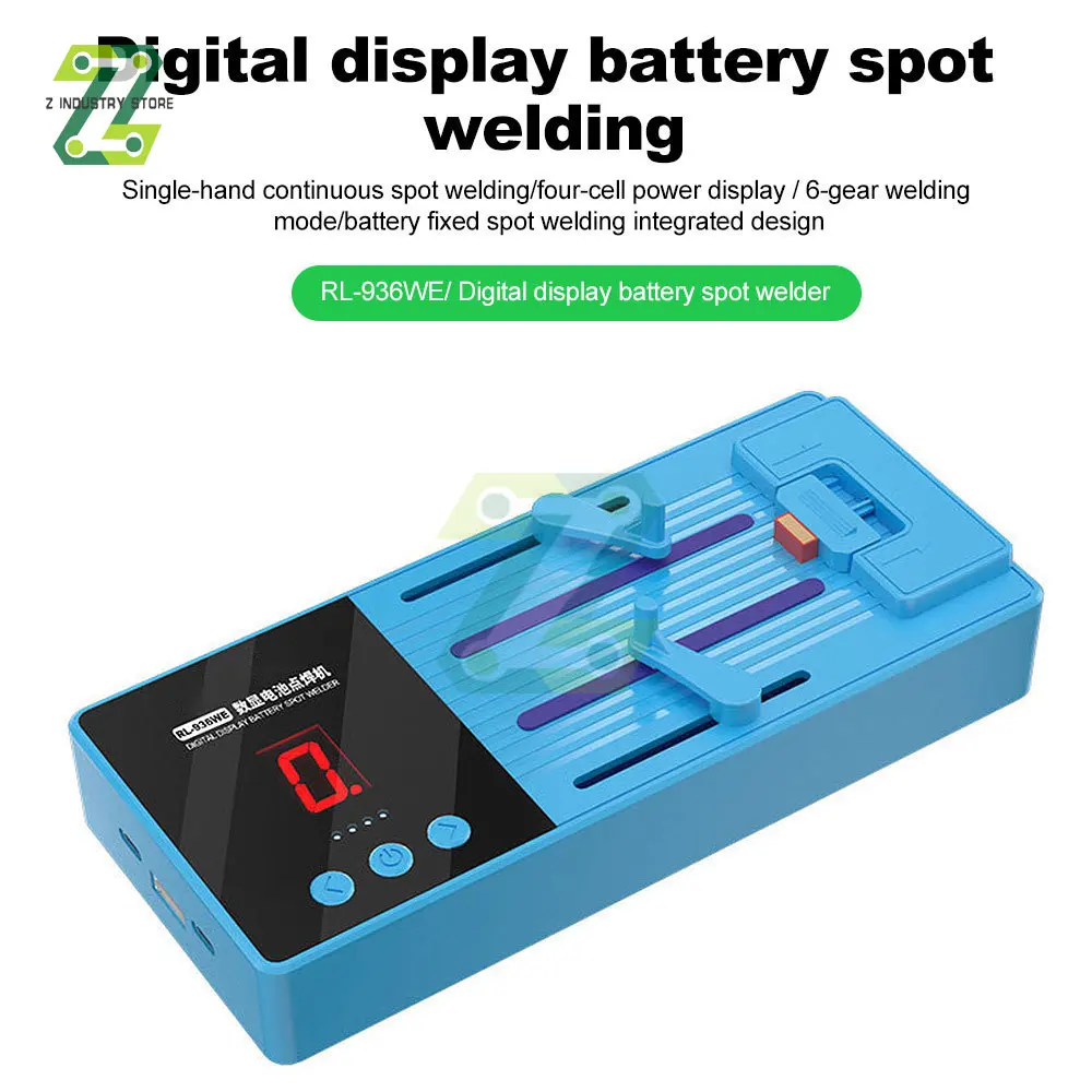 

Digital Display Spot Welder With Operation Platform Mobile Phone Battery Welder Pen Lithium Battery Diy Tool