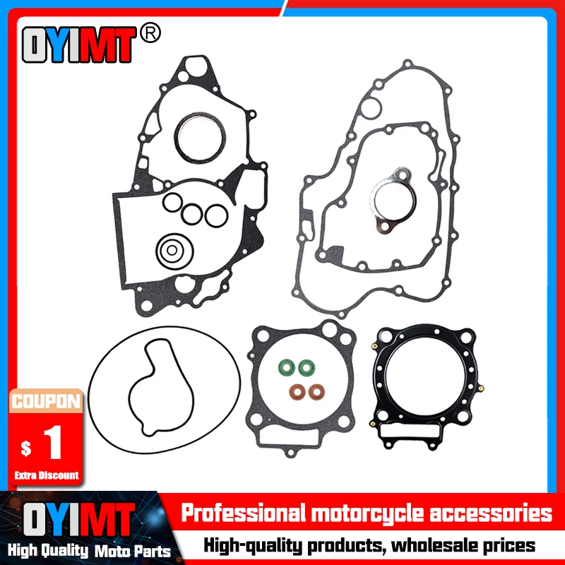 

Motorcycle Engine Parts Complete Gasket and oil seal for Honda CRF450X 2005-2017 CRF450 CRF 450 X