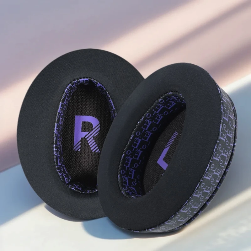 Replacement Ear Cushions with High Elasticity Foam For WH-CH700N CH710N X770BN Reduced Pressure Enhances Sound Fidelitys