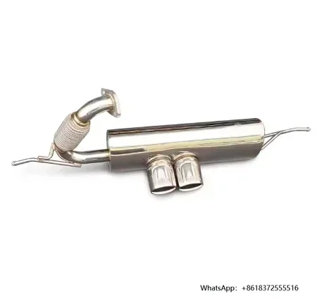 

X Smart W451 1.0T/1.0L 2009-2012 Racing For Cat Back Performance Exhaust Stainless Steel Modified Car