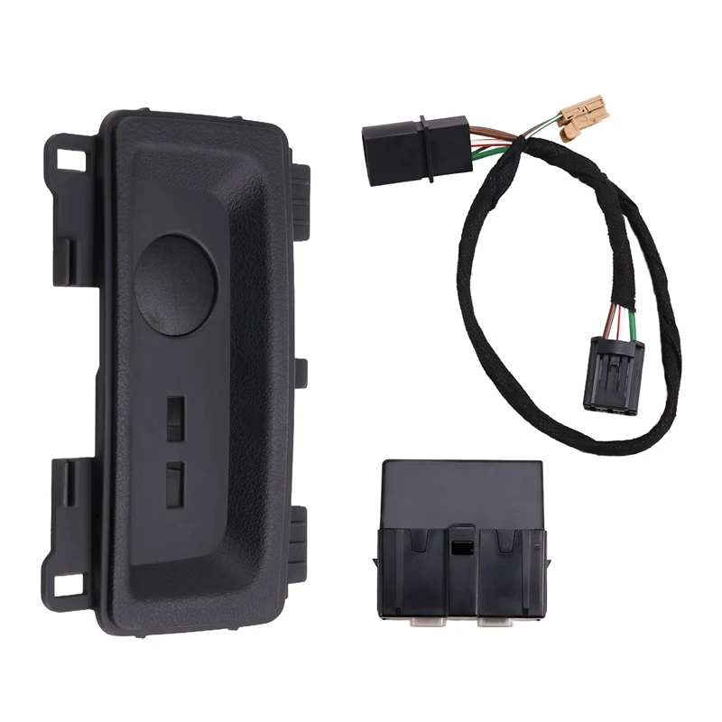 8W0863324A Car Rear Seat Carplay Switch USB AUX Type-C Charging Port For  A4 A5 RS4