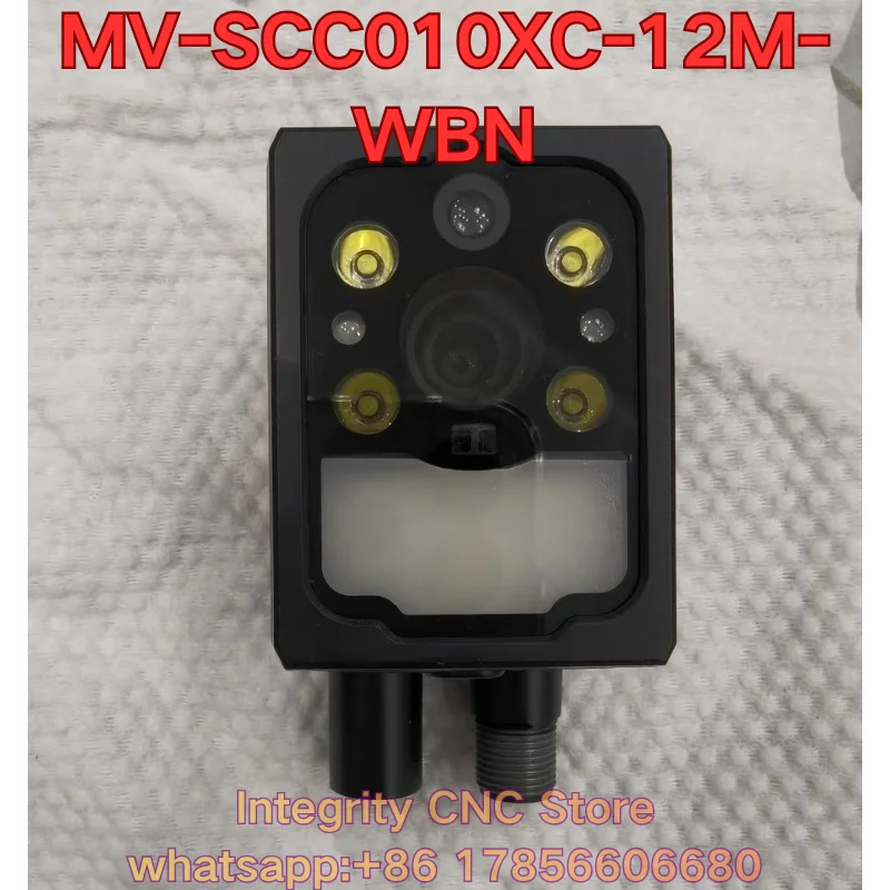 

Second-hand MV-SCC010XC-12M-WBN industrial code reader function test is normal