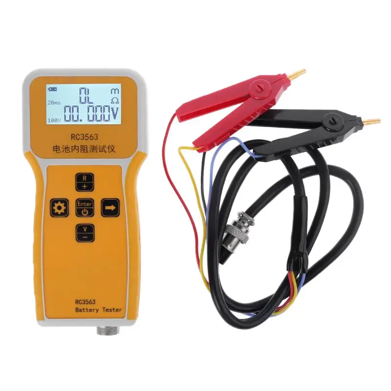 

LCD Battery Internal Resistance Tester Leadnickel Chromium Battery Tester Meter