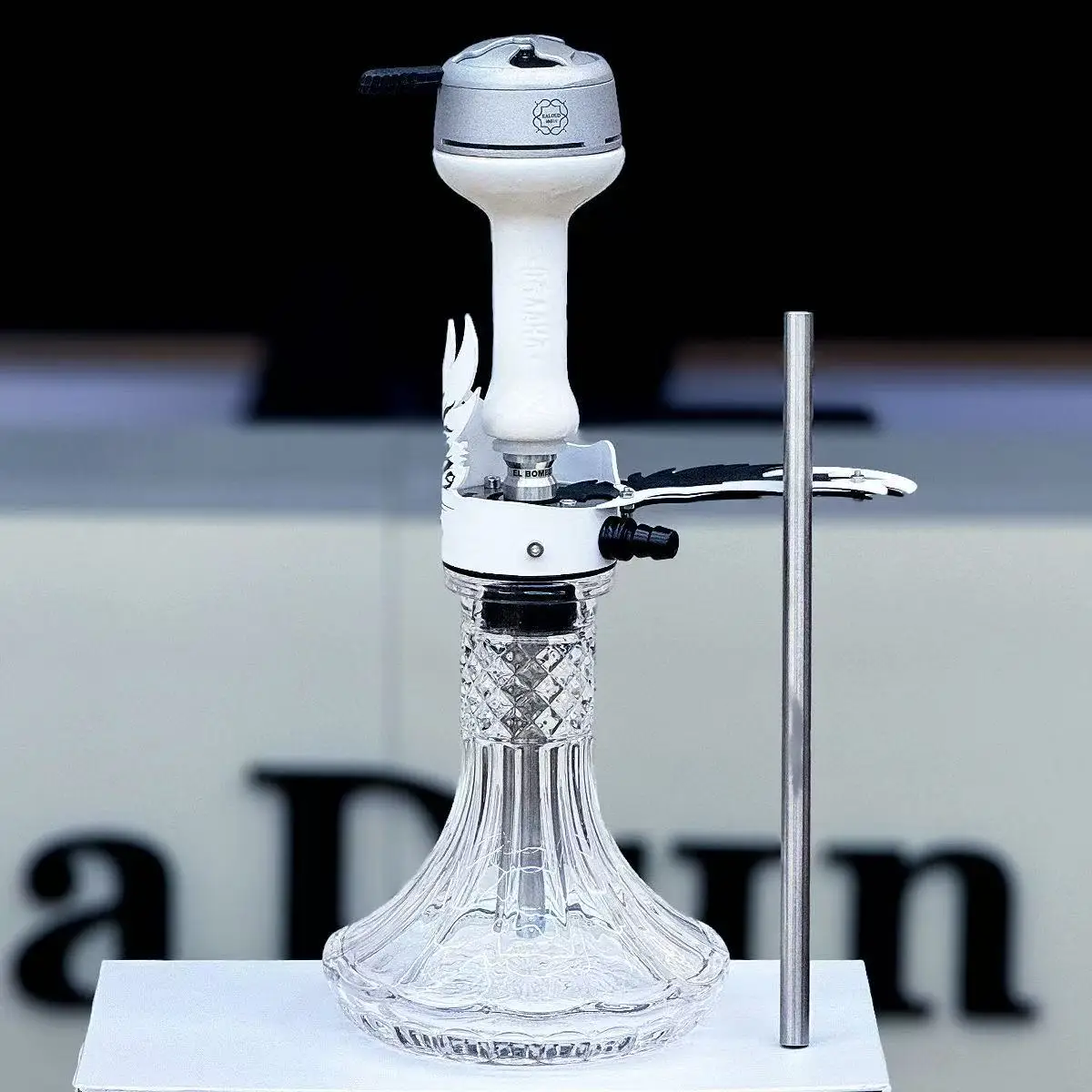 

Angel DA Hookah - Angel's Wings Bar Waterpipe Set - New Product Release - Arabian Waterpipe