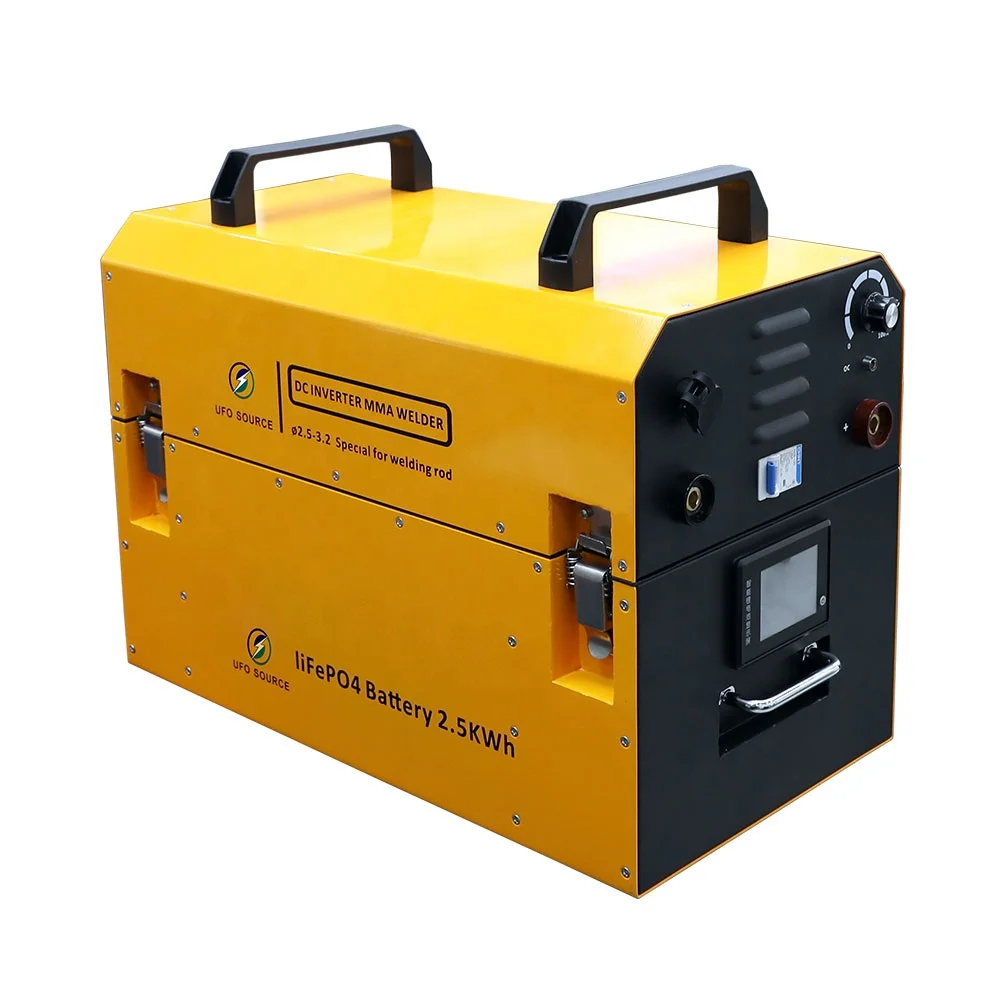 New arrival DC 48V Arc Welding Machine MMA 2.5KWH for Mini Welding Machine Stick Welder solar energy systems