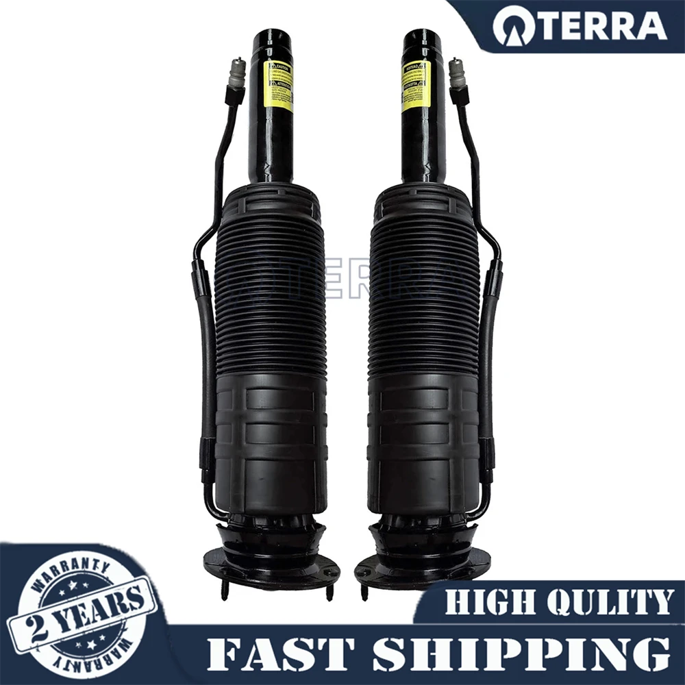 2203205413 Pair Front Shock Absorber Hydraulic Air Suspension Strut For Mercedes Benz CL200 CL230 CL500 CL55 AMG S600 W220