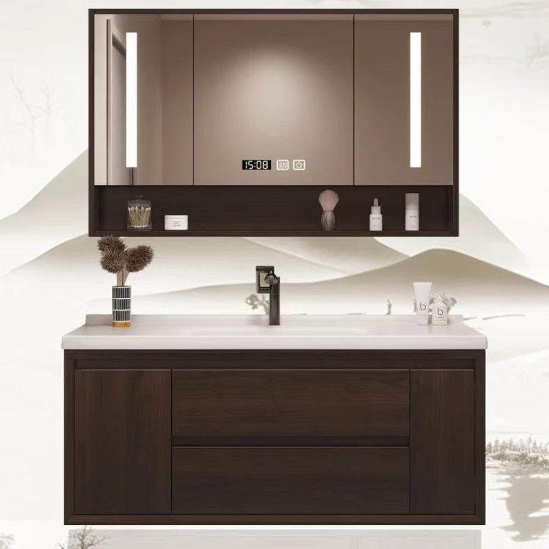 

Wash Basin Simple Bathroom Cabinets Vanity Mirror Simple Home Furniture Smart Light Bathroom Cabinets Shower Miroir De Salle