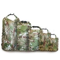 3L 5L 10L 20L 35L Camouflage Waterproof Bag Water Sports Boating Camping Portable Outdoor Dry Bag