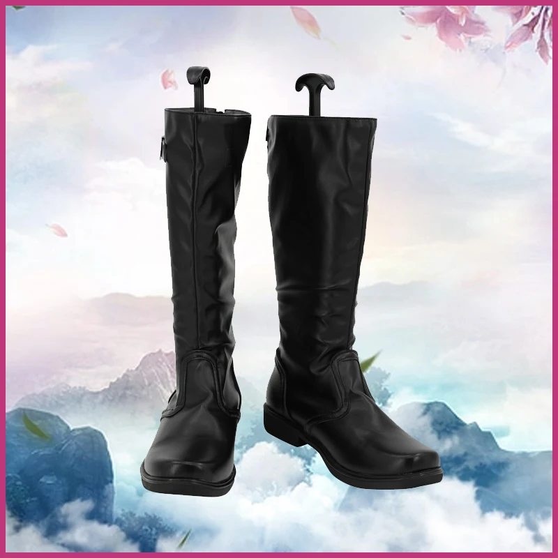 أحذية TIE Fighter Pilot Cosplay باللون الأسود للرجال والنساء