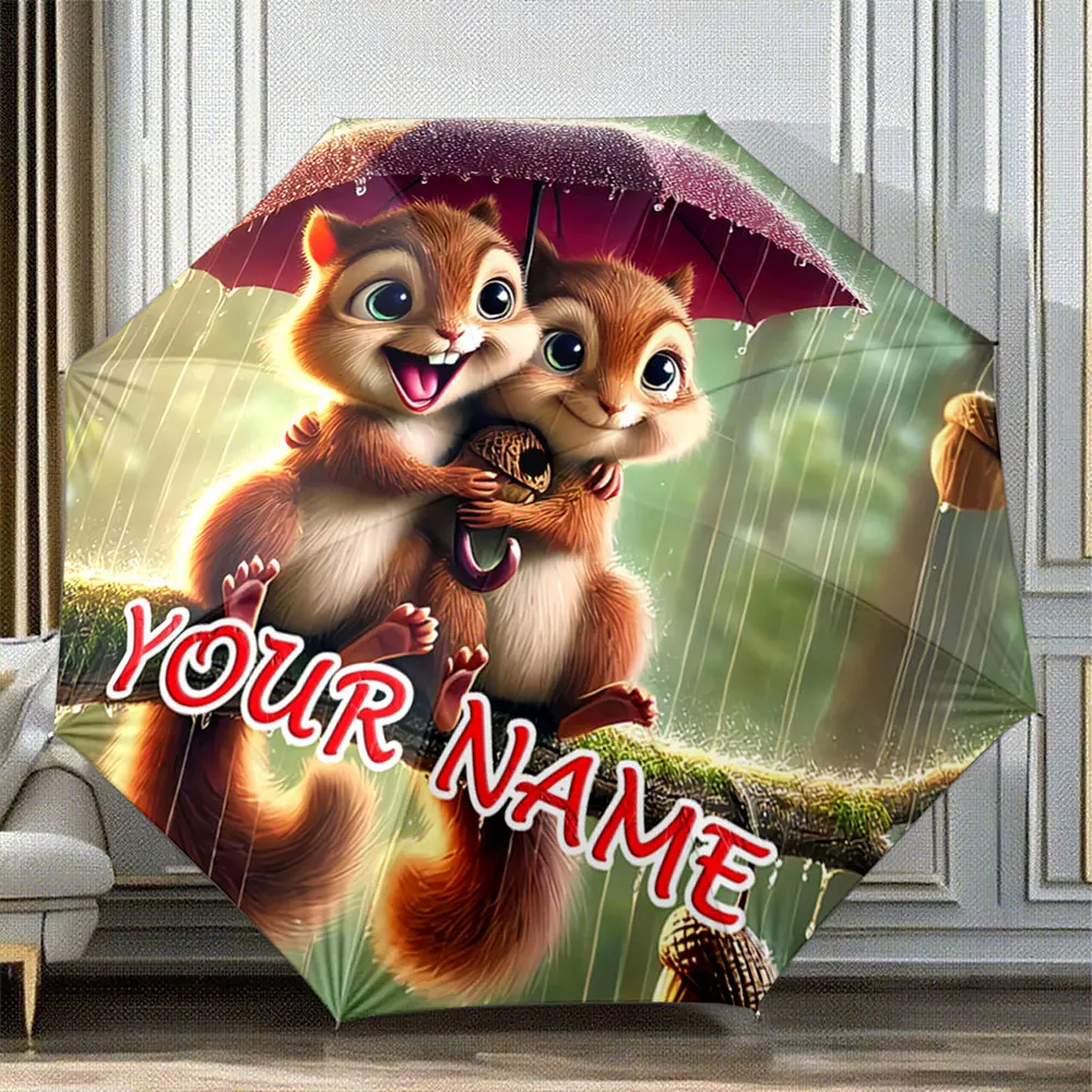 Custom Name Umbrella 