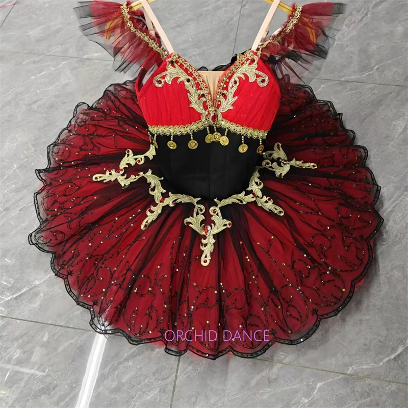 

Professional High Quality Kids Girls Women Adult Performance Wear Costumes Don Quixote Ballet Tutu