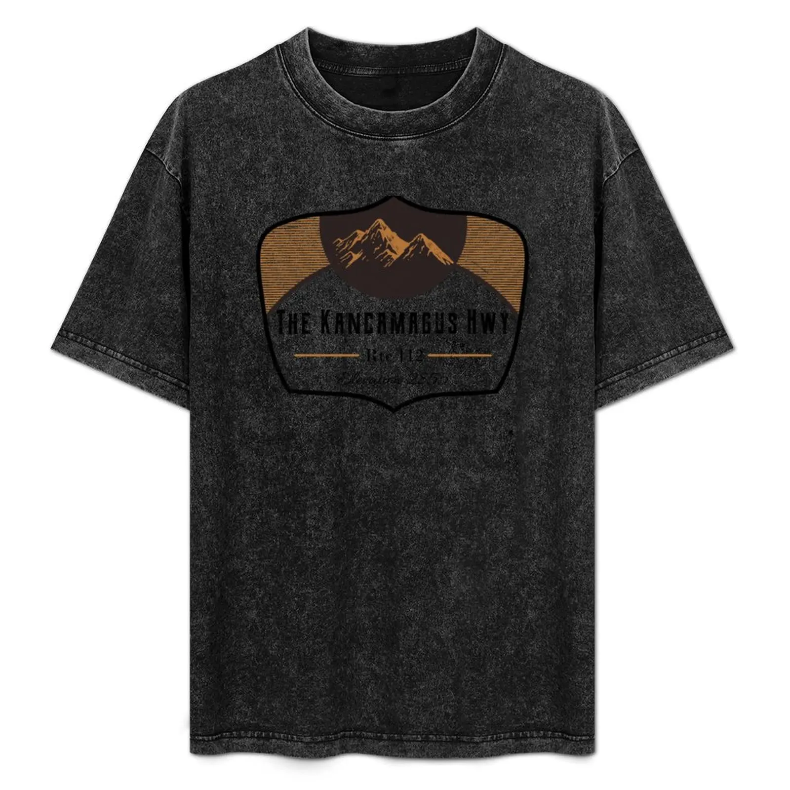

The Kancamagus Hwy, New Hampshire T-Shirt Simple Trendy Casual T-Shirt
