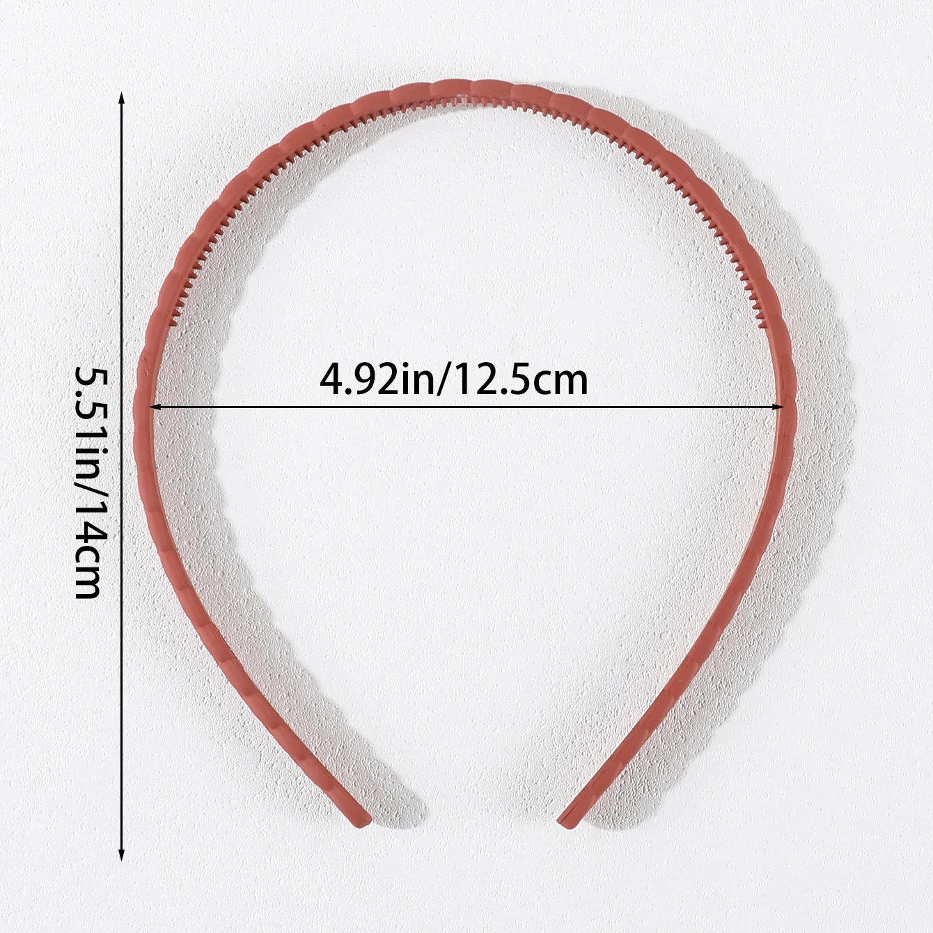 4Pcs Non-slip Hair Bands for Women Men Simple Bezel Headband Solid Color Facial Mask Hair Hoop Girls Hairband Hair Accessories