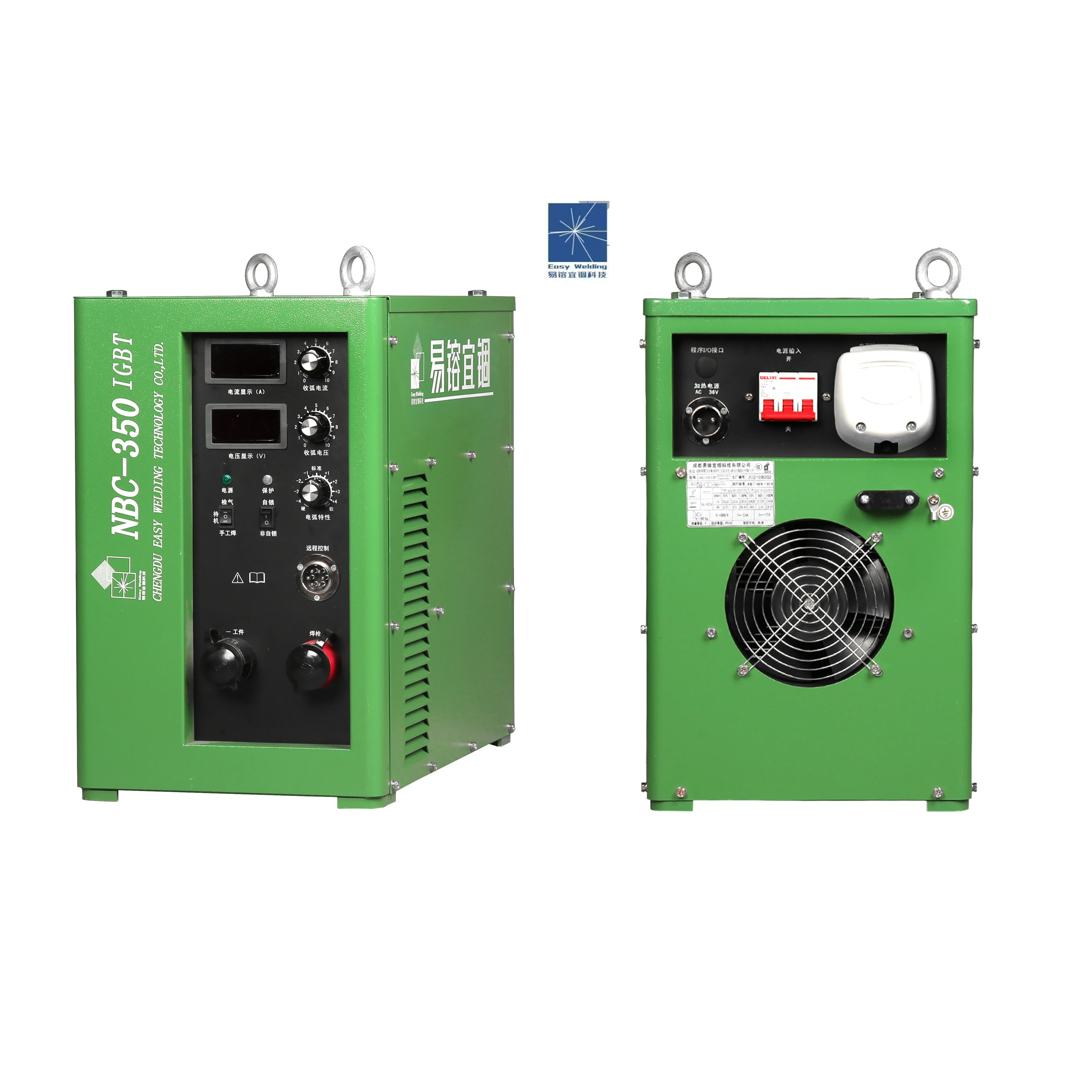 Factory Manufactory 380V Three Phase 350amp IGBT MIG CO2 Gas Shielded Automatic Welding Machine Mig NBC-350 With CE Certificate