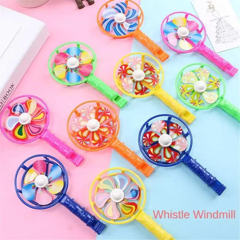 Kids Party Favors Bulk Toys Gift Kids Whistle Windmill Toy Pinata Stuffing Carnival Prizes Boys Birthday Gifts