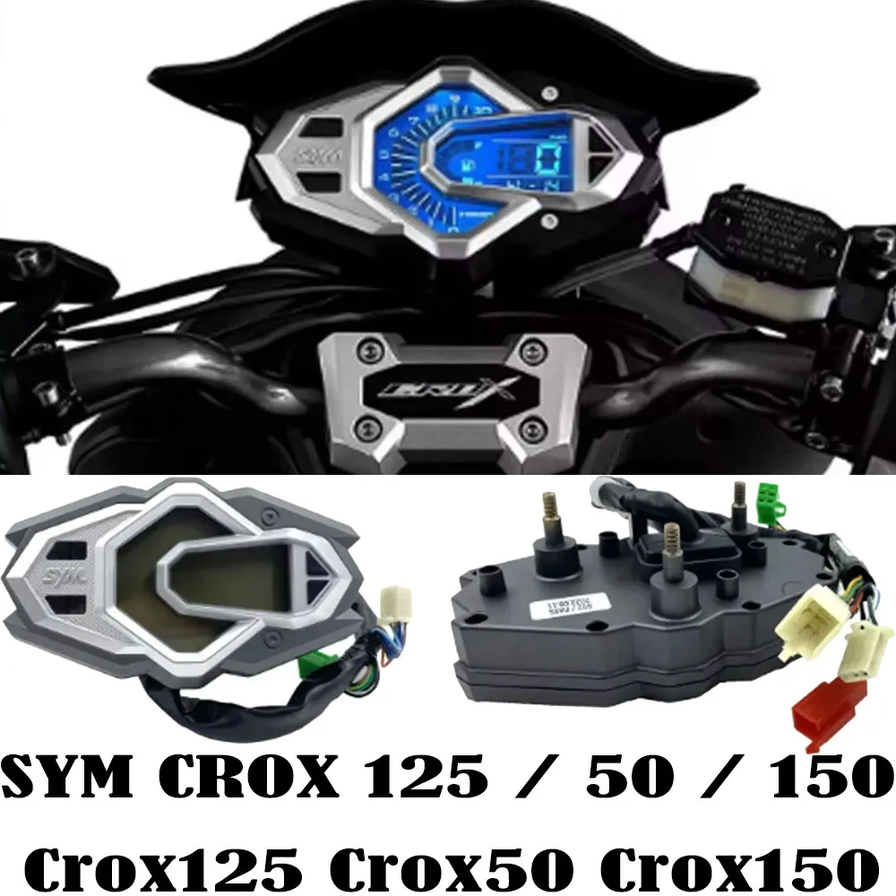 

Подходит для SYM CROX 125/50/150 Crox125 Crox50 Crox150 тахометр одометр инструмент спидометр датчик кластера оригинальный