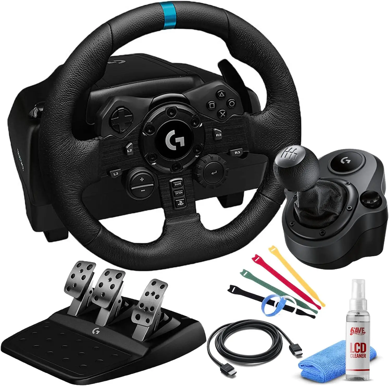 Logitech G29 G923 Driving Force Racing Wheel Video Games Use Logitech G29 G923 Racing Wheel Volante Steering Wheel