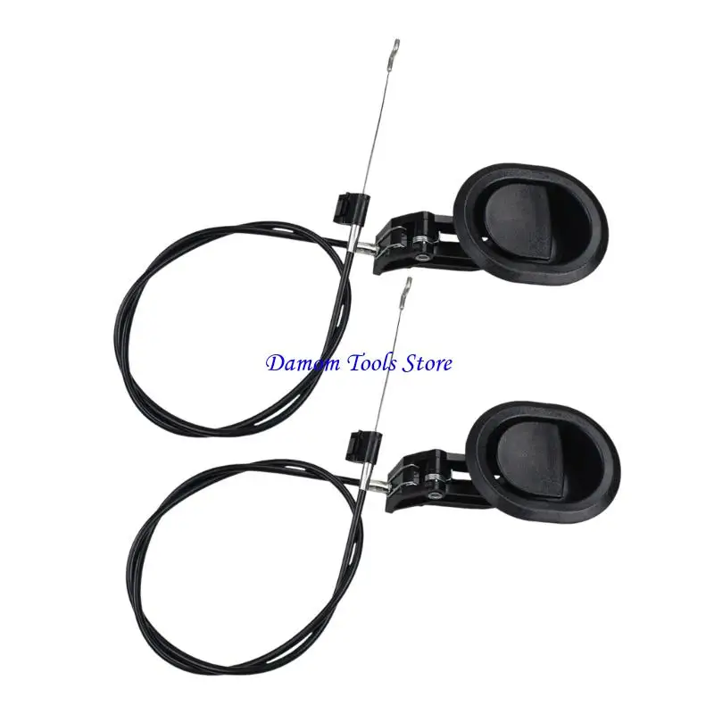 57BE Hand Operated Recliner String Switches Handle for Furniture ABS Durable Design