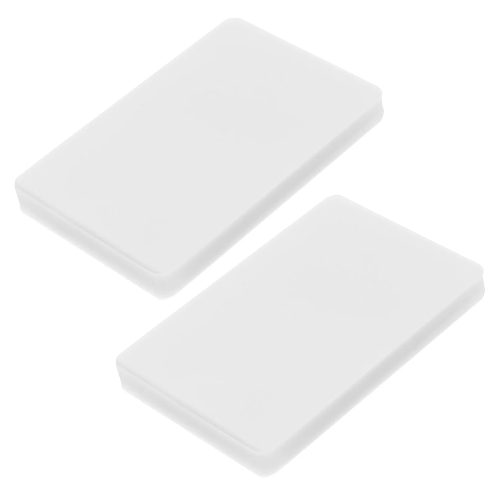 400Pcs Transparent Thermal Laminating Sheets Waterproof Laminating Film for Photo Id Cards Business Documents Clear Protective