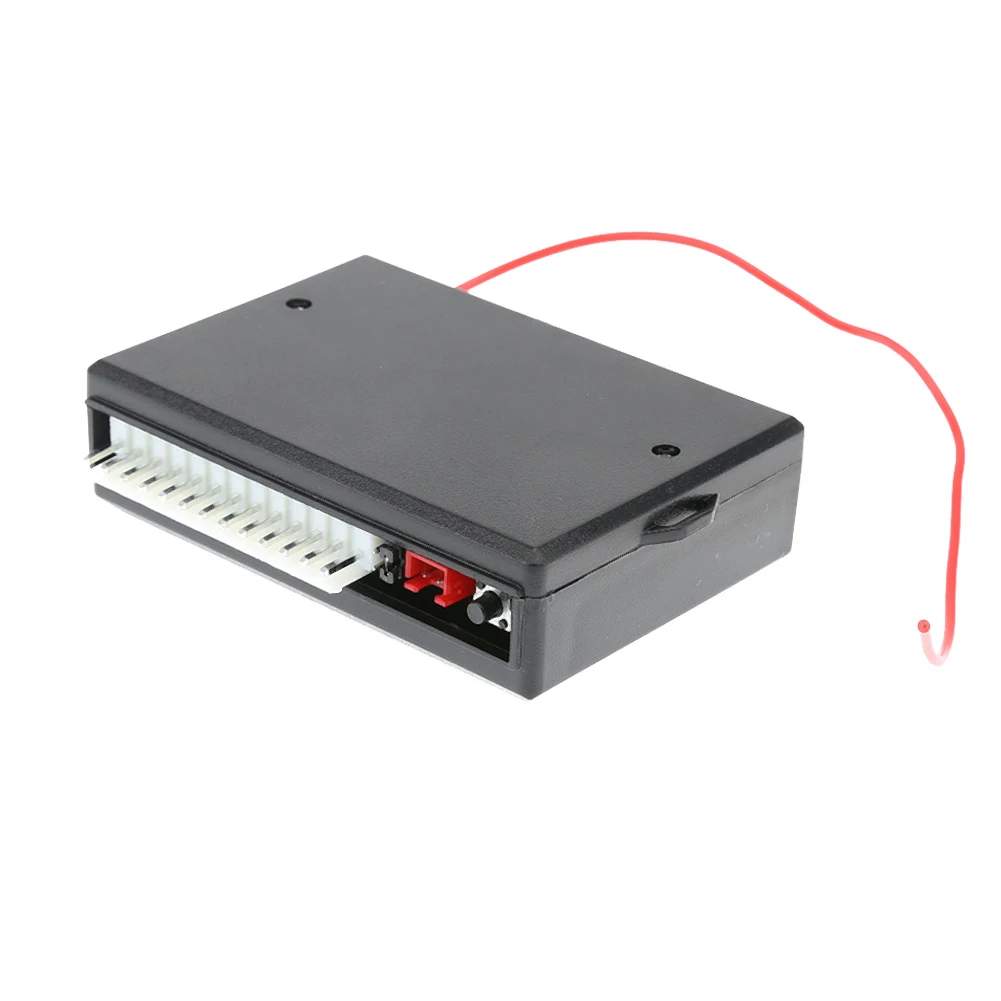 Auto Auto Keyless Entry Systeem Afstandsbediening Centrale Vergrendeling Kit Universele Auto Centrale Deurslot Keyless Entry Systeem Afstandsbediening