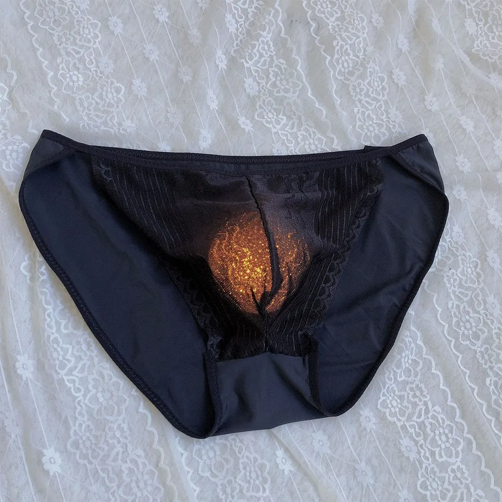 ชุดชั้นในกางเกงบุรุษ Underpant กลางแจ้งทุกวันในร่มบิกินี่เครื่องซักผ้า M ~ 2XL ไนลอนเซ็กซี่ยืด All Seasons