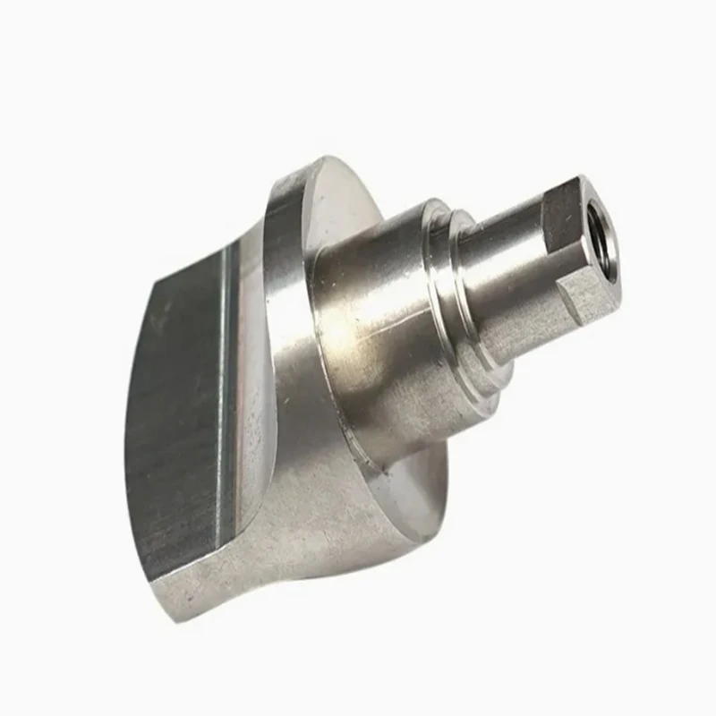 CNC machined stainless steel special-shaped joint shaft automation equipment transmission precision connection parts