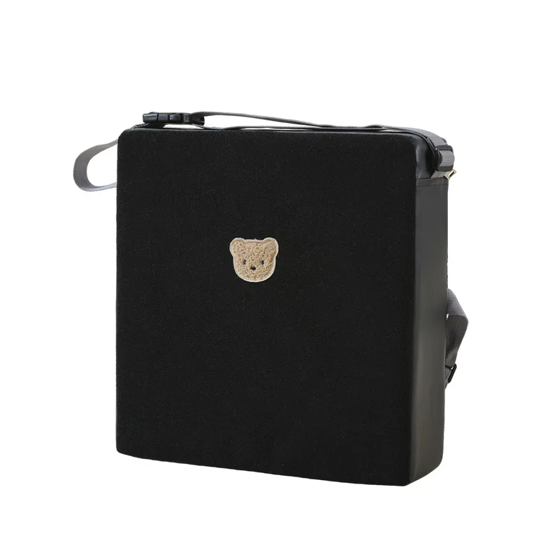 Collezione di tappetini rialzati per tutte le posti Simpatico cartone animato per sedia multiuso per bambini Set di cuscini Sears di altezza universale per l'alimentazione