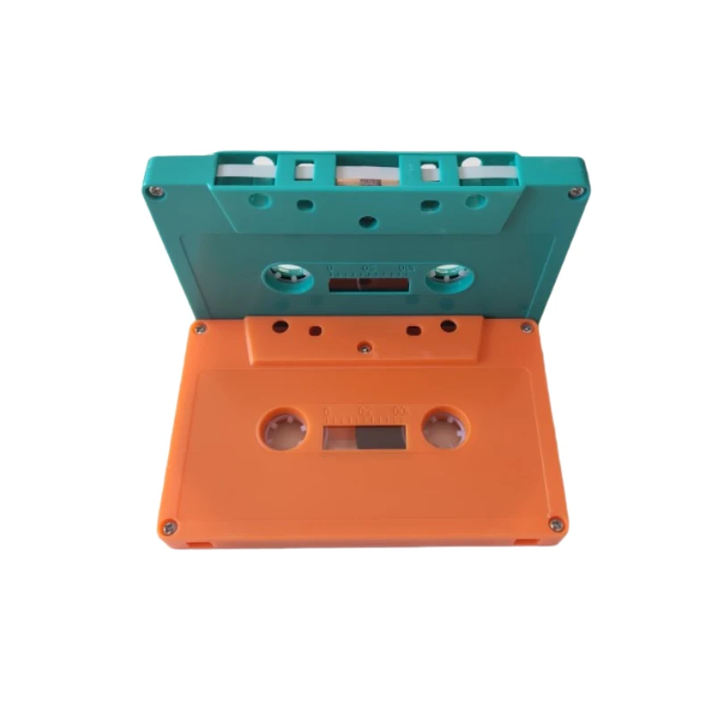 New Standard Innovative Cassette Color Blank Tape Player With 45/90 Minutes Magnetic Audio Tape For Speech Music Recording