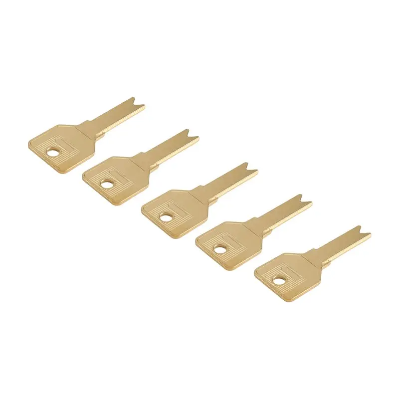 5PC Customized Universal Key Blank Key Uncut For Mul-T-Lock-AA26